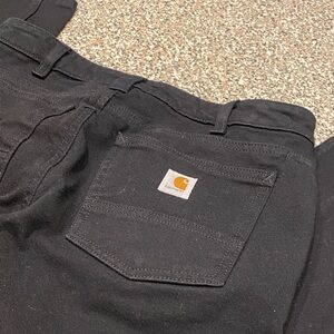 Carhartt black denim